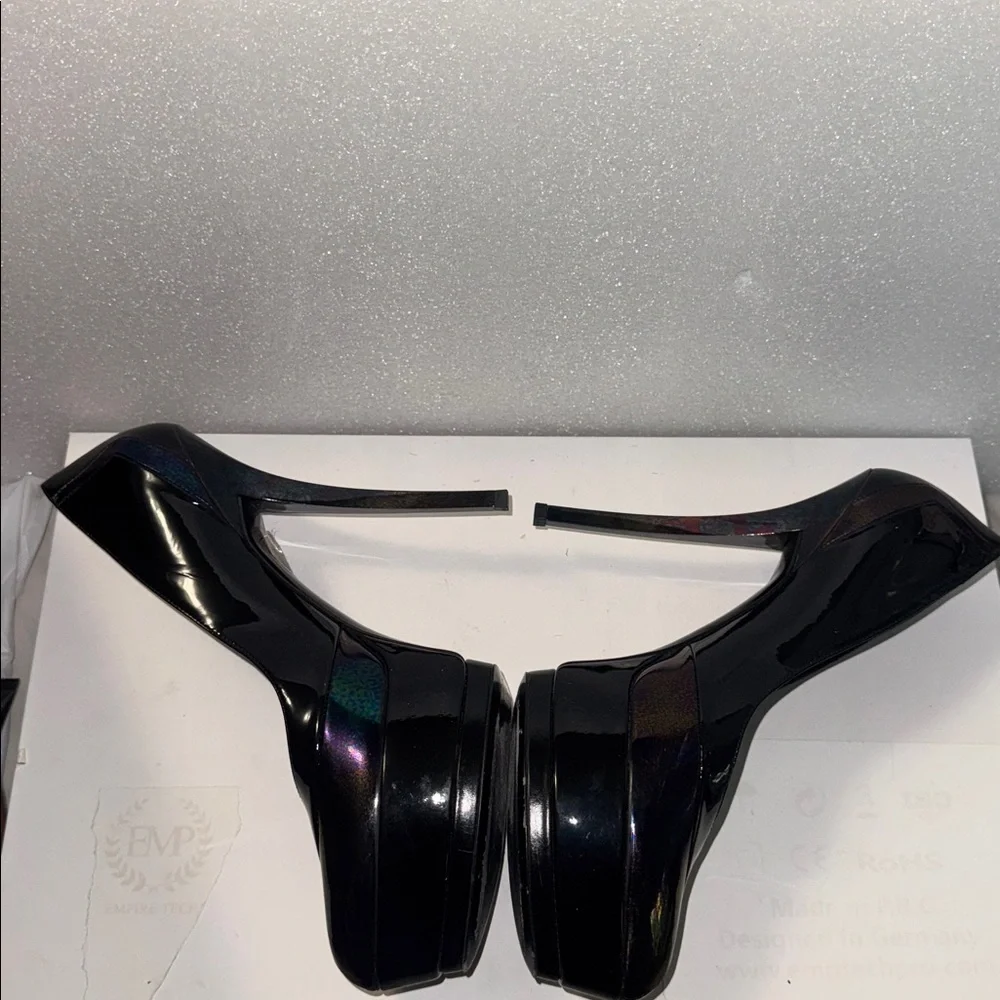 Elegant Gucci Oil Slick Platform Stiletto size 37,5 - Picture 9 of 16